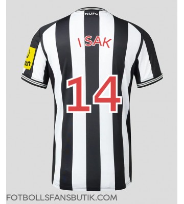 Newcastle United Alexander Isak #14 Replika Hemmatröja 2023-24 Kortärmad